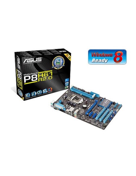 ASUS P8H61 R2.0 scheda madre Intel® H61 LGA 1155 (Socket H2) ATX