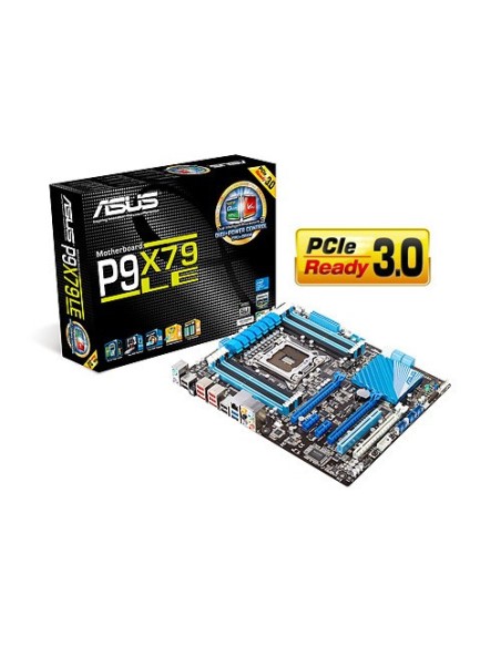 ASUS P9X79 LE Intel X79 LGA 2011 (Socket R) ATX