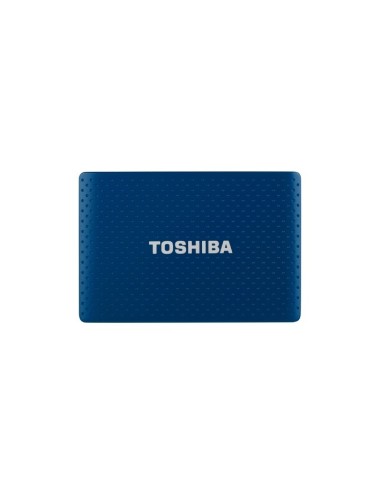 Toshiba 500GB STOR.E PARTNER disco rigido esterno Blu