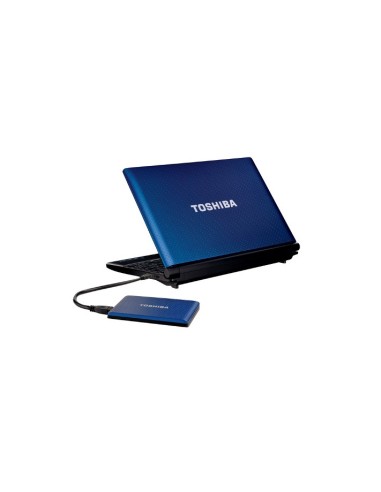 Toshiba 500GB STOR.E PARTNER disco rigido esterno Blu