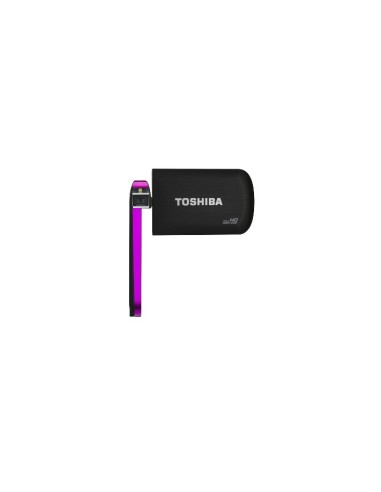 Toshiba Camileo S40 Videocamera palmare 5 MP CMOS Full HD Nero, Porpora