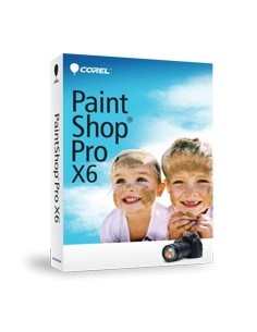Corel PaintShop Pro X6, NL FR IT Full 1 licenza e