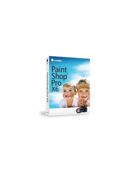 Corel PaintShop Pro X6, NL FR IT Full 1 licenza e