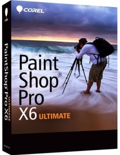 Corel PaintShop Pro X6 Ultimate, NL FR IT Full 1 licenza e