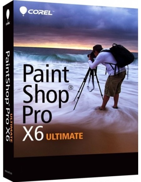 Corel PaintShop Pro X6 Ultimate, NL FR IT Full 1 licenza e