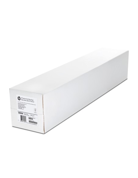 HP Premium Satin 914 mm x 22.9 m (36 in x 75 ft) carta fotografica Bianco Satinata