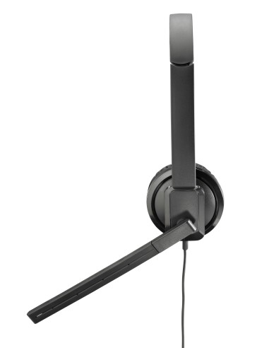 HP QK550AA cuffia e auricolare Cablato A Padiglione Ufficio Nero