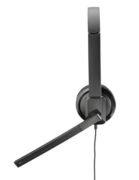 HP QK550AA cuffia e auricolare Cablato A Padiglione Ufficio Nero