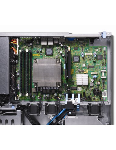 DELL PowerEdge R210 II server 6 TB 3,1 GHz 4 GB Rack (1U) Famiglia Intel® Xeon® E3 v2 250 W DDR3-SDRAM