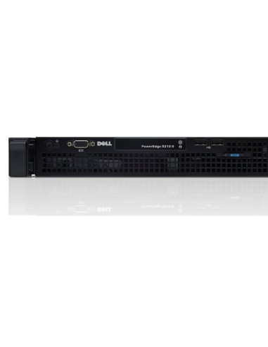 DELL PowerEdge R210 II server 6 TB 3,1 GHz 4 GB Rack (1U) Famiglia Intel® Xeon® E3 v2 250 W DDR3-SDRAM