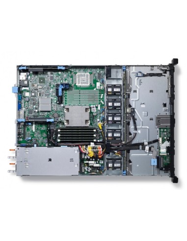 DELL PowerEdge R320 server 16 TB 2,2 GHz 8 GB Rack (1U) Famiglia Intel® Xeon® E5 350 W DDR3-SDRAM