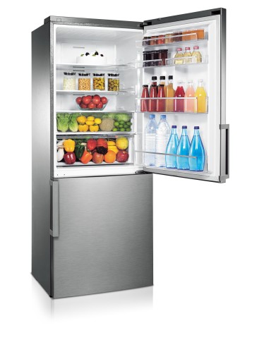 Samsung RL4353LBASP frigorifero con congelatore Libera installazione 462 L F Platino