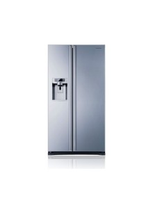 Samsung RS61681GDSL frigorifero side-by-side Libera installazione Argento