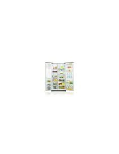 Samsung RS61681GDSL frigorifero side-by-side Libera installazione Argento 2