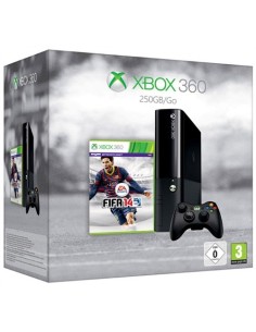 Microsoft Console Xb360 250gb Stingray+fifa 14