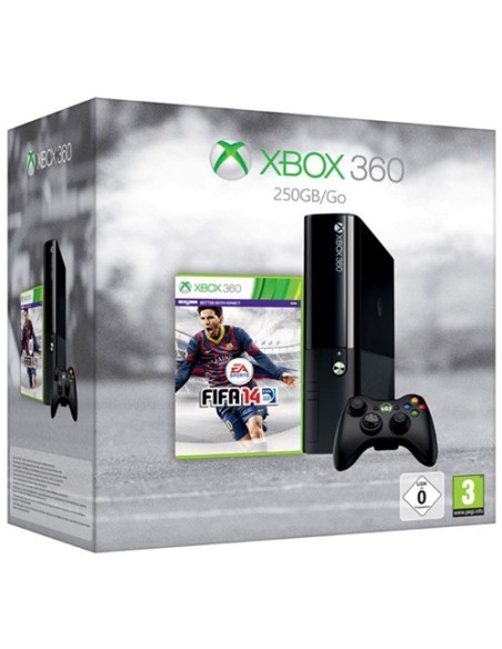 Microsoft Console Xb360 250gb Stingray+fifa 14