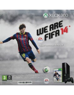 Microsoft Console Xb360 250gb Stingray+fifa 14 2