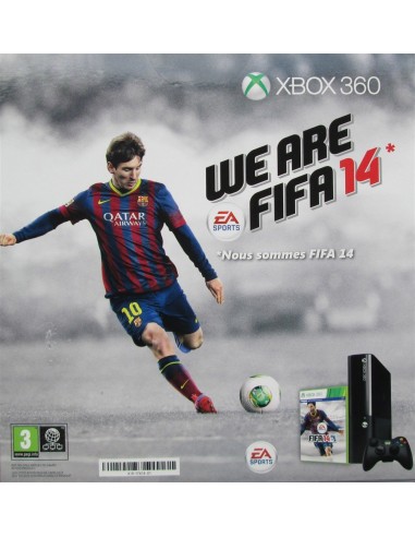 Microsoft Console Xb360 250gb Stingray+fifa 14