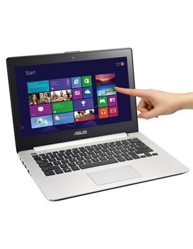 ASUS VivoBook S301LP-C1014P notebook Computer portatile 33,8 cm (13.3") Touch screen Intel® Core™ i7 4 GB DDR3-SDRAM 500 GB HDD