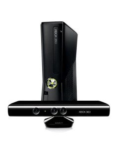 Microsoft Xbox 360 4GB, Kinect, Kinect Disneyland Adventures Wi-Fi Nero