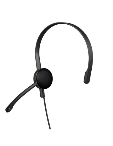 Microsoft Xbox One Chat Headset Auricolare Cablato A Padiglione Giocare Nero