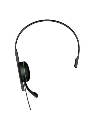 Microsoft Xbox One Chat Headset Auricolare Cablato A Padiglione Giocare Nero
