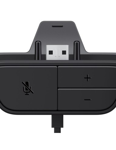 Microsoft Xbox One Chat Headset Auricolare Cablato A Padiglione Giocare Nero