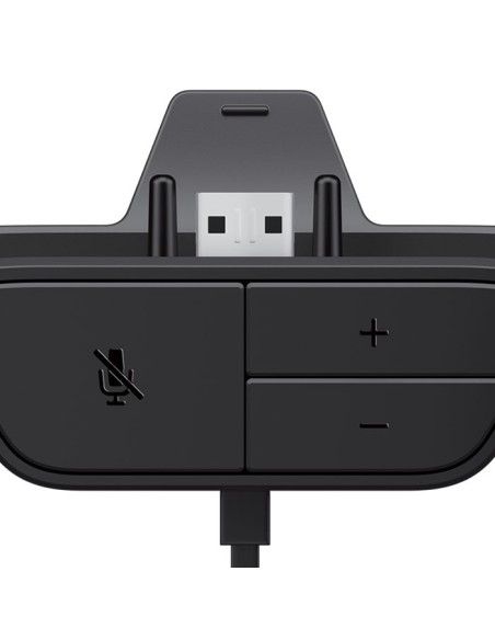 Microsoft Xbox One Chat Headset Auricolare Cablato A Padiglione Giocare Nero