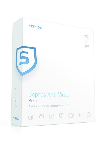 Sophos Anti-Virus - Business, RNW, 3-9u, 12m Rinnovo