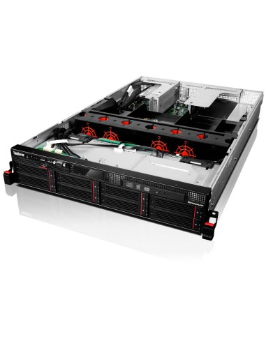 Lenovo ThinkServer RD430 server 24 TB 1,9 GHz 8 GB Armadio (2U) Famiglia Intel® Xeon® E5 800 W DDR3-SDRAM