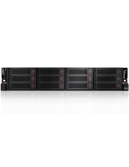 Lenovo ThinkServer RD430 server 24 TB 1,9 GHz 8 GB Armadio (2U) Famiglia Intel® Xeon® E5 800 W DDR3-SDRAM
