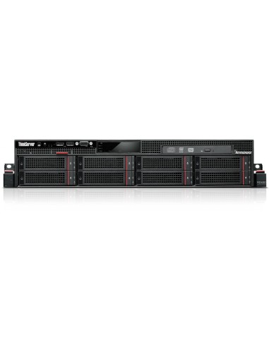 Lenovo ThinkServer RD430 server 24 TB 1,9 GHz 8 GB Armadio (2U) Famiglia Intel® Xeon® E5 800 W DDR3-SDRAM