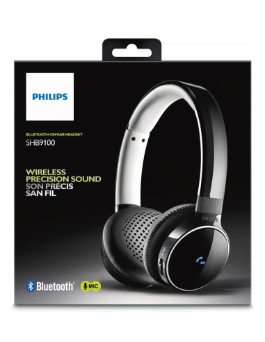 Philips Cuffia stereo Bluetooth SHB9100 00