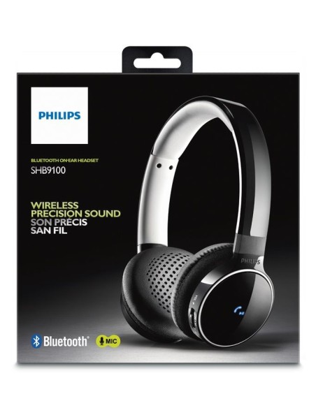 Philips Cuffia stereo Bluetooth SHB9100 00