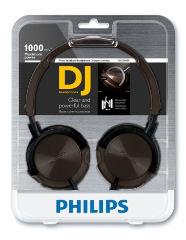 Philips Cuffie con fascia SHL3000BR 00