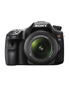 Sony α SLT-A65 + DT 18-55mm Kit fotocamere SLR 24,3 MP CMOS 6000 x 4000 Pixel Nero