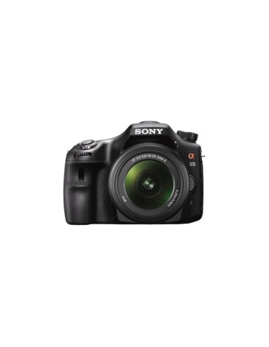 Sony α SLT-A65 + DT 18-55mm Kit fotocamere SLR 24,3 MP CMOS 6000 x 4000 Pixel Nero