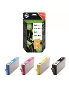 HP 364XL cartuccia d'inchiostro 4 pz Originale Resa elevata (XL) Nero, Ciano, Magenta, Giallo