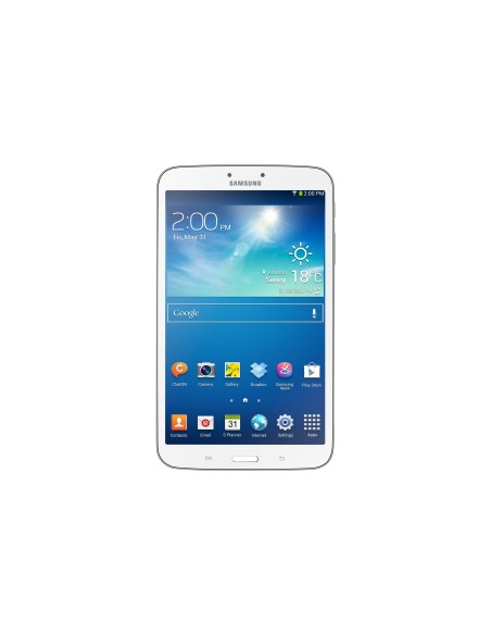 Samsung Galaxy Tab 3 8.0 16 GB 20,3 cm (8") Exynos, Samsung 1,5 GB Wi-Fi 4 (802.11n) Android Bianco