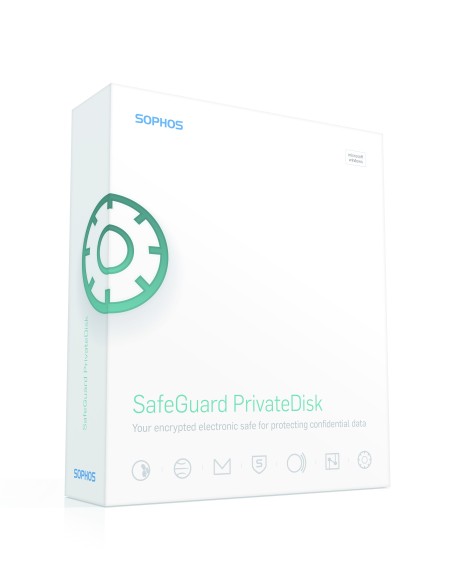 Sophos SafeGuard PrivateDisk - Enterprise, 10-24u