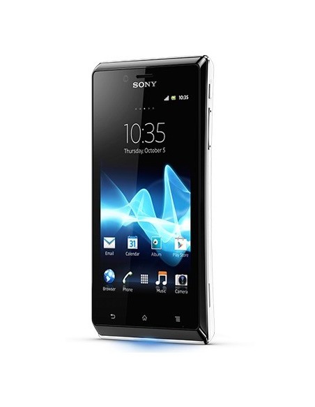 Sony Xperia J 10,2 cm (4") SIM singola Android 4.0 3G Micro-USB A 0,5 GB 4 GB 1700 mAh Bianco