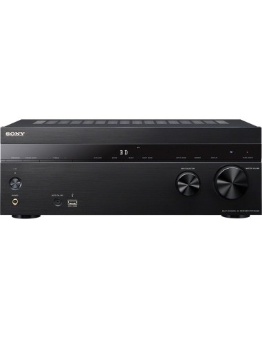 Sony STR-DH540 ricevitore AV 5.2 canali Compatibilità 3D Nero