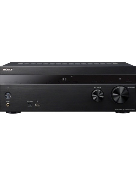 Sony STR-DH540 ricevitore AV 5.2 canali Compatibilità 3D Nero
