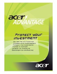 Acer 2-year warranty + Dara recovery