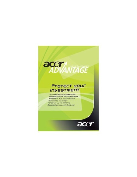 Acer 2-year warranty + Dara recovery