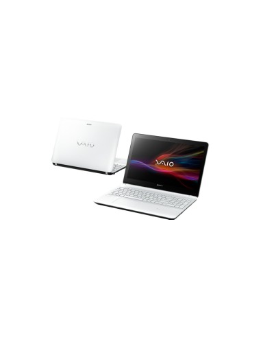 Sony VAIO ® Fit 15E con processore Intel® Core i5-3337U, bianco