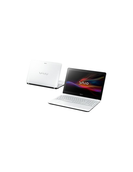 Sony VAIO ® Fit 15E con processore Intel® Core i5-3337U, bianco