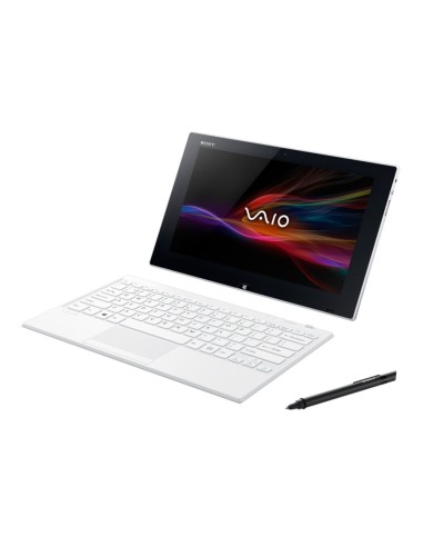 Sony VAIO SVT1121B2EW notebook Ibrido (2 in 1) 29,5 cm (11.6") Touch screen Full HD Intel® Pentium® 4 GB DDR3-SDRAM 128 GB SSD