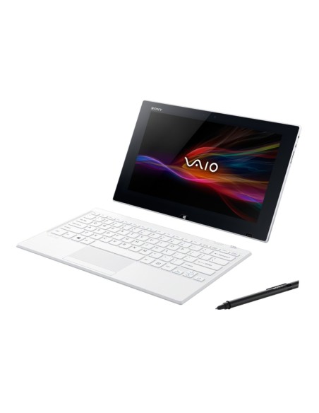 Sony VAIO SVT1121B2EW notebook Ibrido (2 in 1) 29,5 cm (11.6") Touch screen Full HD Intel® Pentium® 4 GB DDR3-SDRAM 128 GB SSD