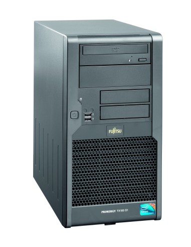 Fujitsu PRIMERGY TX100 server 3,3 GHz 4 GB Mini Tower Intel® Core™ i3 250 W DDR3-SDRAM